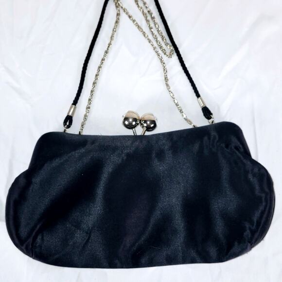 BLACK FRIDAY SALE - Women's Evening Clutch purse Kate Landry - Picture 1 of 10